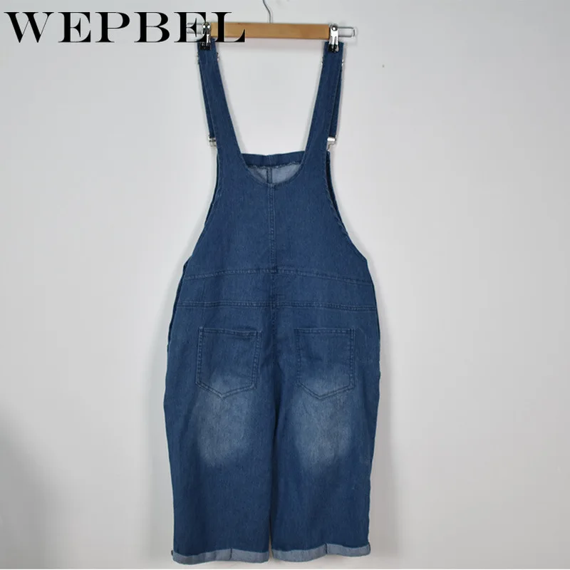 WEPBEL 2020 New Fshion Sling Short Denim Jumpsuit Rompers For Women Summer Jeans Overalls Casual Lady Shorts Playsuits
WEPBEL 2020 New Fshion Sling Short Denim Jumpsuit Rompers For Women Summer Jeans Overalls Casual Lady Shorts Playsuits