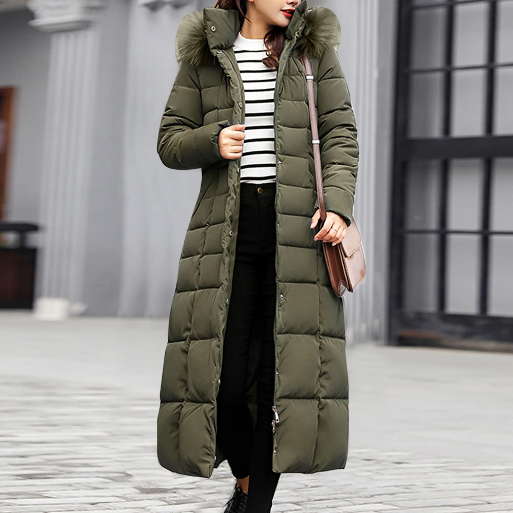 2020 New Style Trendy Coat Women Winter Jacket Cotton Padded Warm Maxi Puffer Coat Lady Long Coats Parka Femme Jacket
2020 New Style Trendy Coat Women Winter Jacket Cotton Padded Warm Maxi Puffer Coat Lady Long Coats Parka Femme Jacket