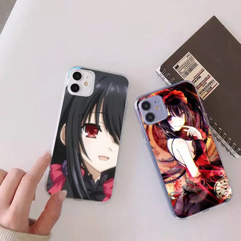 Date a Live Kurumi Tokisaki Phone Case For iphone 13 12 11 mini x xs xr pro max 8 7 6s 6 plus Transparent soft
Date a Live Kurumi Tokisaki Phone Case For iphone 13 12 11 mini x xs xr pro max 8 7 6s 6 plus Transparent soft
