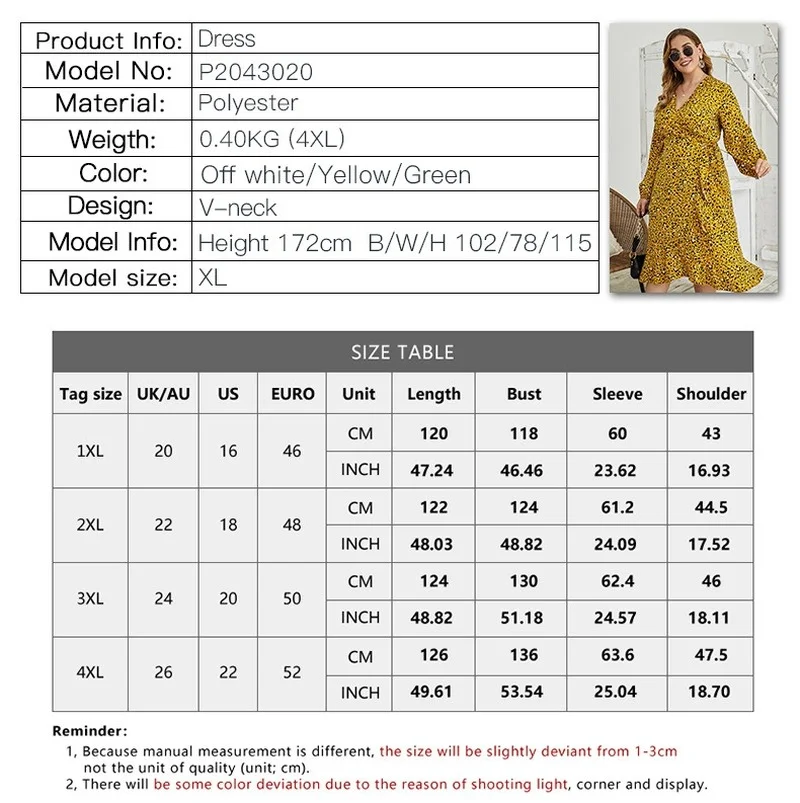 Donsignet Leopard Print Dress Women Spring/Autumn High Waist Mid-Calf Fashion Commuting Long Sleeve Loose Woman Dress
Donsignet Leopard Print Dress Women Spring/Autumn High Waist Mid-Calf Fashion Commuting Long Sleeve Loose Woman Dress