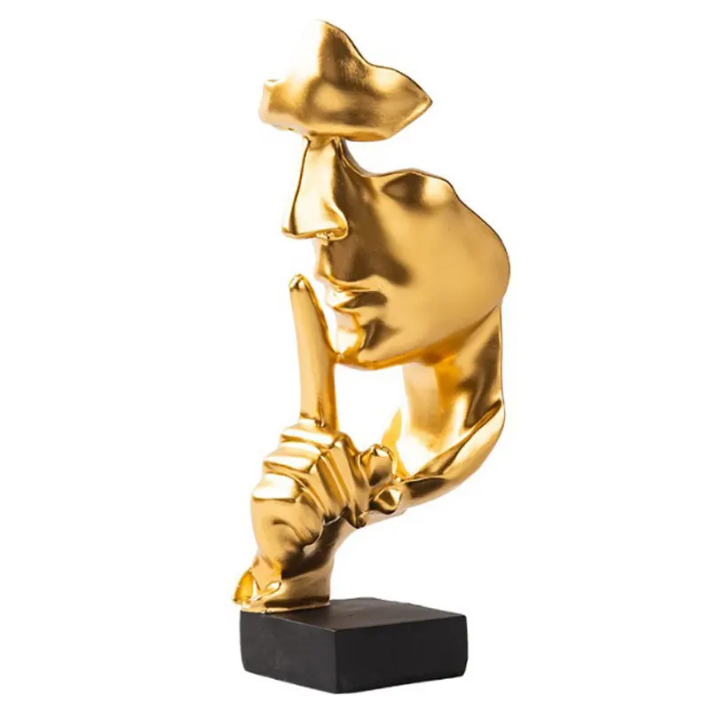 Modern Minimalist Abstract Speechless Character Sculpture Sandstone Statue Resin Crafts Home Decoration Accessories Living Room
Modern Minimalist Abstract Speechless Character Sculpture Sandstone Statue Resin Crafts Home Decoration Accessories Living Room