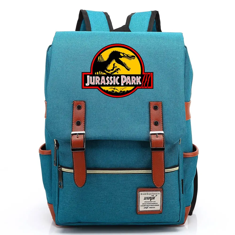 B3305 Fashion Dinosaur Jurassic Park World Buckle Children School bag Teenagers Student Schoolbags Women Bagpack Men Backpack
B3305 Fashion Dinosaur Jurassic Park World Buckle Children School bag Teenagers Student Schoolbags Women Bagpack Men Backpack