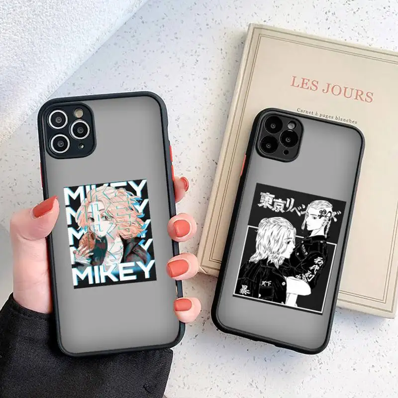 Tokyo Revengers Avengers manjiro sano Phone Case For iphone 12 11 8 7 plus mini x xs xr pro max matte transparent cover
Tokyo Revengers Avengers manjiro sano Phone Case For iphone 12 11 8 7 plus mini x xs xr pro max matte transparent cover