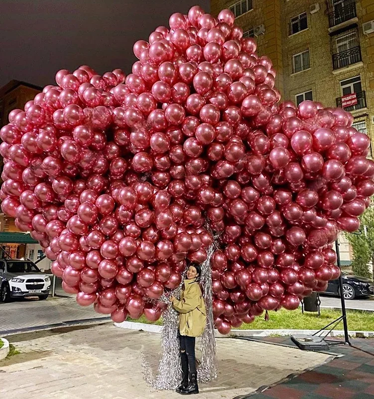 100pcs 50pcs 30pcs Chrome Metal Balloon Pink Gold Rose Gold Latex Balloons Arch Wedding Party Baby Shower Birthday Decor Globos
100pcs 50pcs 30pcs Chrome Metal Balloon Pink Gold Rose Gold Latex Balloons Arch Wedding Party Baby Shower Birthday Decor Globos
