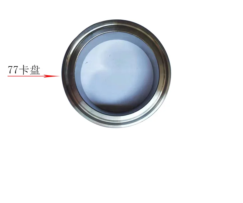 Stainless Steel 304 Material Joint Sanitary Welding Quick-release Joint Chuck Quick Joint 51mm64mm77mm
Stainless Steel 304 Material Joint Sanitary Welding Quick-release Joint Chuck Quick Joint 51mm64mm77mm