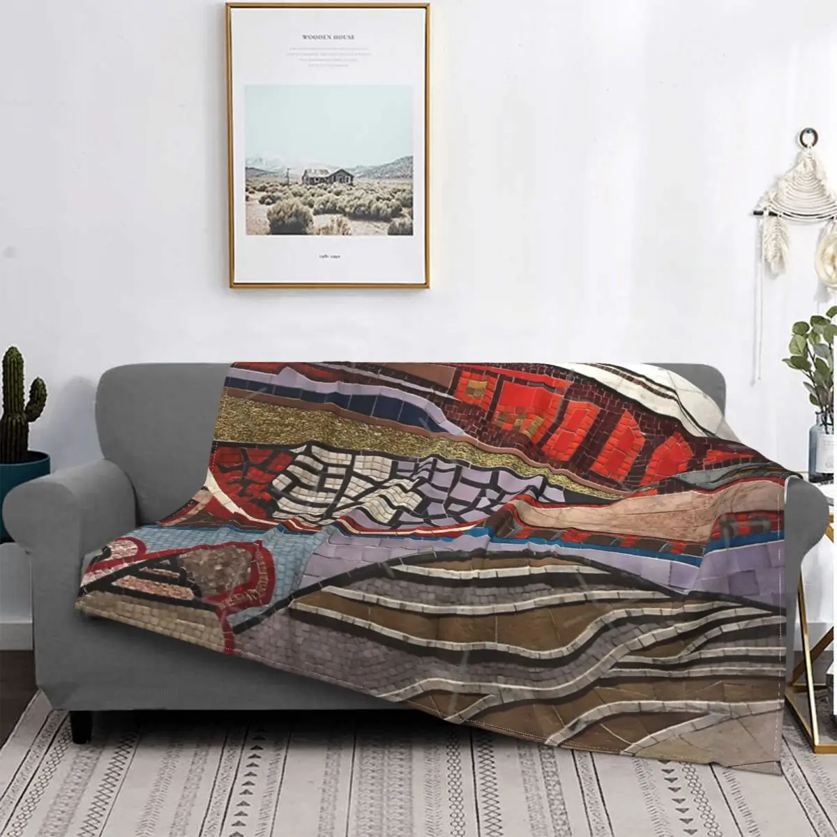 The Land Mural Blanket Bedspread Bed Plaid Bed Plaid Baby Blanket Fleece Blanket Bedding And Covers 
The Land Mural Blanket Bedspread Bed Plaid Bed Plaid Baby Blanket Fleece Blanket Bedding And Covers