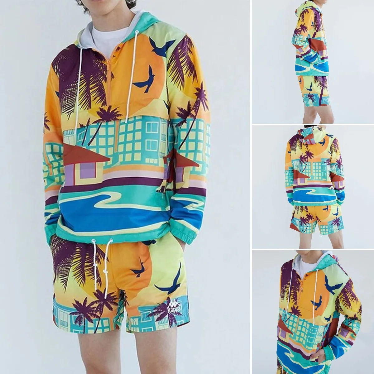 Long Sleeve Top Printed Loose Hooded Sports Casual Sweatshirt Set hoodie sweatpants tracksuit sweat suits men sets mens clothes
Long Sleeve Top Printed Loose Hooded Sports Casual Sweatshirt Set hoodie sweatpants tracksuit sweat suits men sets mens clothes