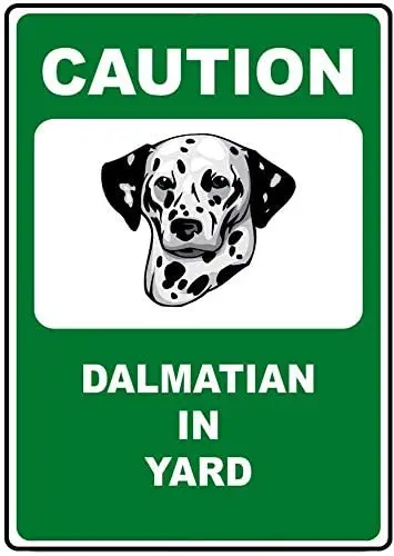 Dalmatian Dog Caution Novelty Fun Metal Sign Retro Man Cave Wall Decoration Thanksgiving 12X16 inch
Dalmatian Dog Caution Novelty Fun Metal Sign Retro Man Cave Wall Decoration Thanksgiving 12X16 inch