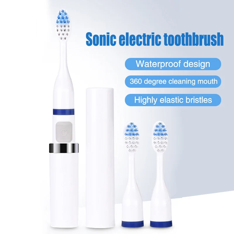Powerful Electric Toothbrush Ultrasonic Electronic Whitening Teeth Brush Care 3 in 1 Whitening Teeth Clean Mouth Toothbrush 
Powerful Electric Toothbrush Ultrasonic Electronic Whitening Teeth Brush Care 3 in 1 Whitening Teeth Clean Mouth Toothbrush