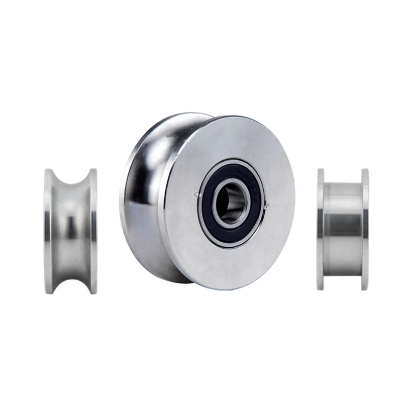 34mm 48mm 58mm 68mm Diameter V U H Shape Single Groove Roller Wheel Small Ball Bearings Pulley Wheels Bearing Wire Track Guide
34mm 48mm 58mm 68mm Diameter V U H Shape Single Groove Roller Wheel Small Ball Bearings Pulley Wheels Bearing Wire Track Guide