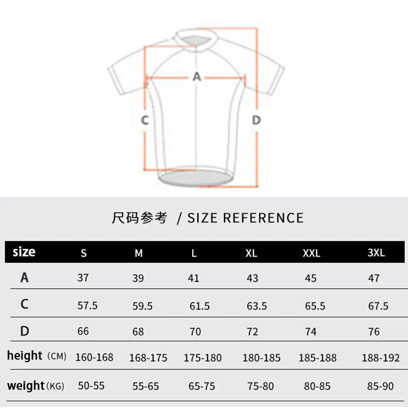 Men's Cycling Jersey 2020 Pro Team Summer Cycling Clothing Quick Drying Racing Sport Mtb Bicycle Jerseys Bike Uniform
Men's Cycling Jersey 2020 Pro Team Summer Cycling Clothing Quick Drying Racing Sport Mtb Bicycle Jerseys Bike Uniform