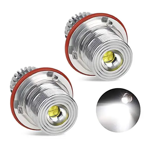 

Compatible with 40W LED Angel Eyes Halo Ring Marker Light Bulb BMW 5 6 7 Series X3 X 5 E39 E53 E60 E63 E64 E65 E66 E83