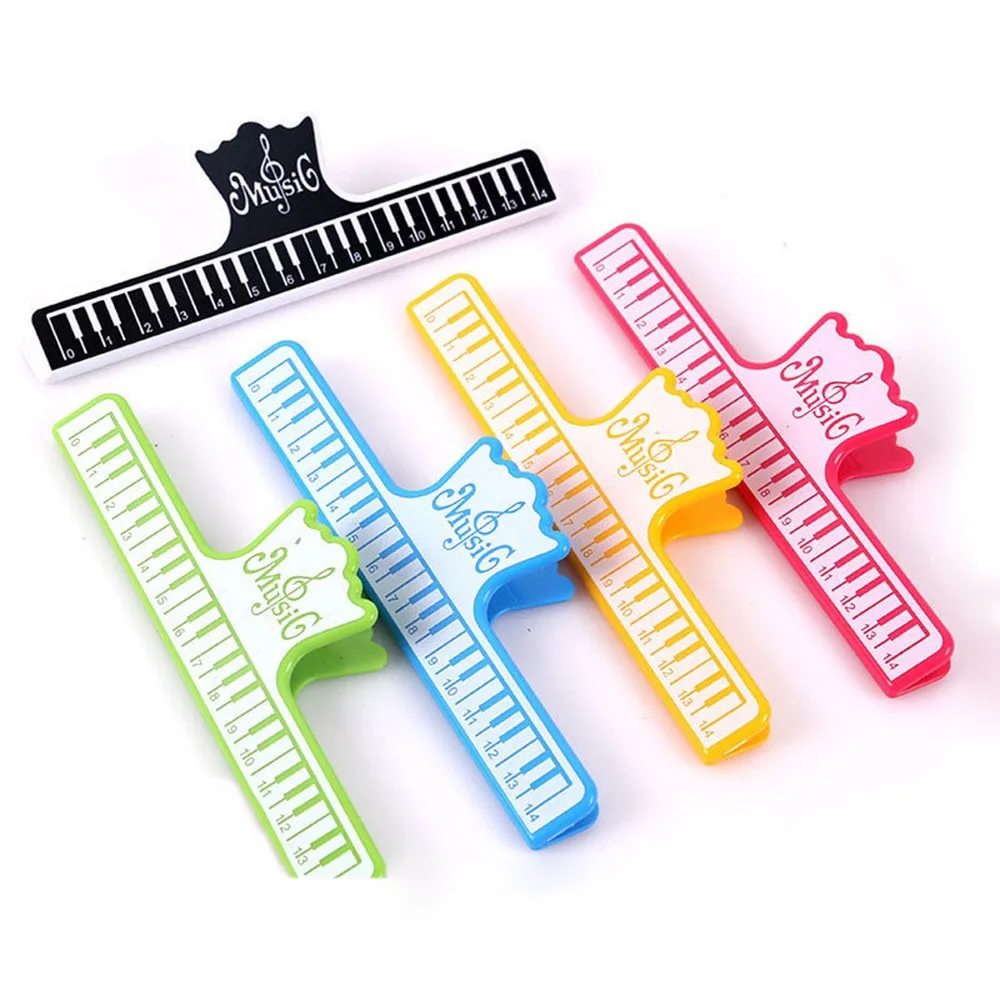 

Зажим музыкальный цветной пластиковый, держатель пианино для чтения музыкальных книг, нот, пружинные зажимы, музыкальный инструмент, 1 шт.