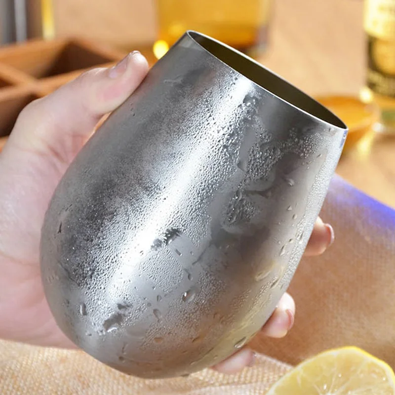 500ml Stainless Steel Beer Mugs Wine Tumbler Cups For Cocktail Coffee Cup Metal Drinking Mug for Bar Drinkware Coffee Mug
500ml Stainless Steel Beer Mugs Wine Tumbler Cups For Cocktail Coffee Cup Metal Drinking Mug for Bar Drinkware Coffee Mug