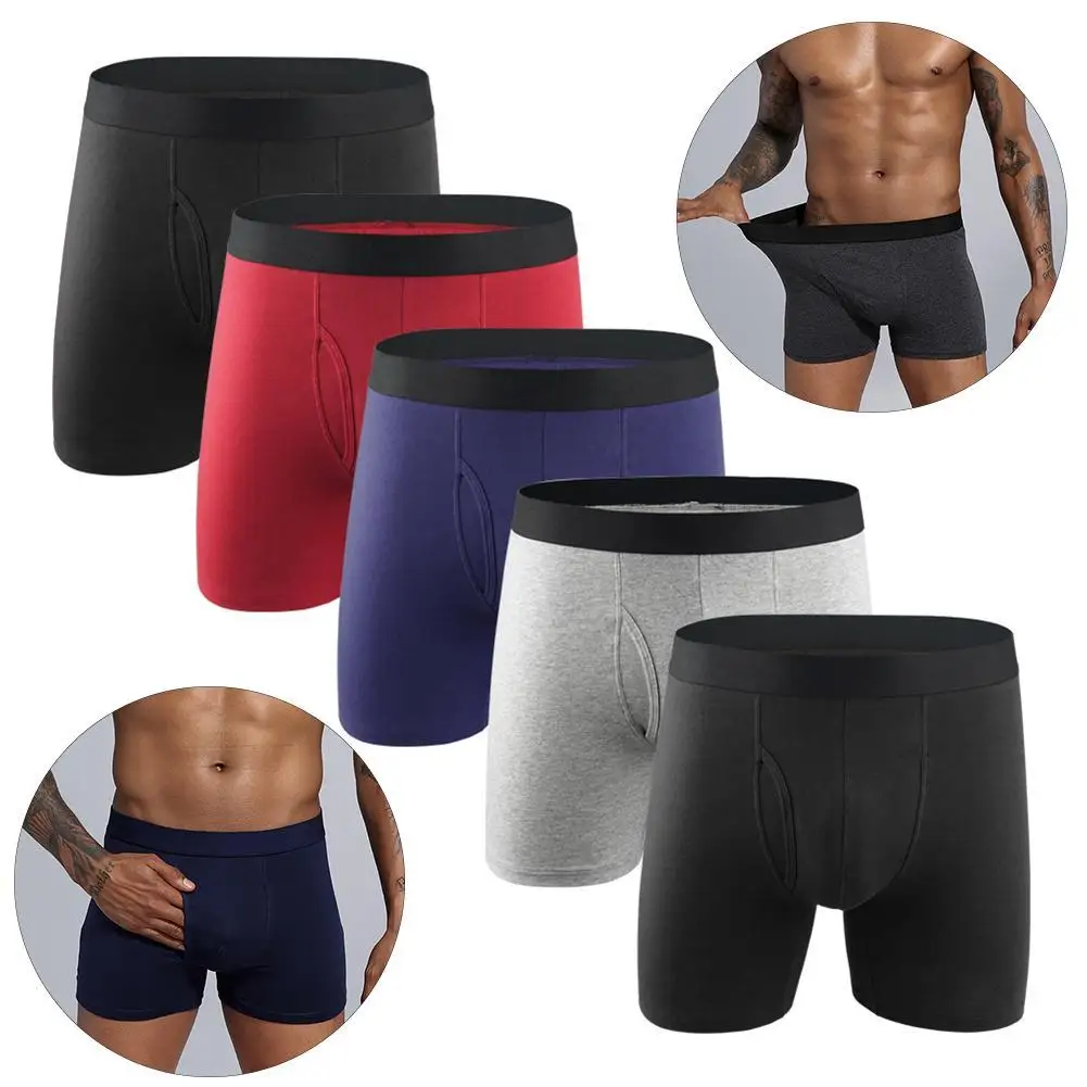 5Pcs Boxer Shorts Underpants Cotton Men Breathable Boxers Panties Shorts Elastic Solid Color Underwear Solid Underpants for Male
5Pcs Boxer Shorts Underpants Cotton Men Breathable Boxers Panties Shorts Elastic Solid Color Underwear Solid Underpants for Male