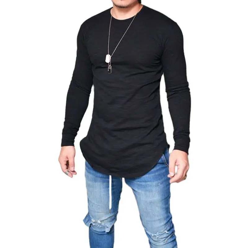 COLDKER Men's Clothing Casual T Shirt Cotton Long Sleeve O-Neck Silm Fit T-shirt male's Fashion Solid Color tops
COLDKER Men's Clothing Casual T Shirt Cotton Long Sleeve O-Neck Silm Fit T-shirt male's Fashion Solid Color tops