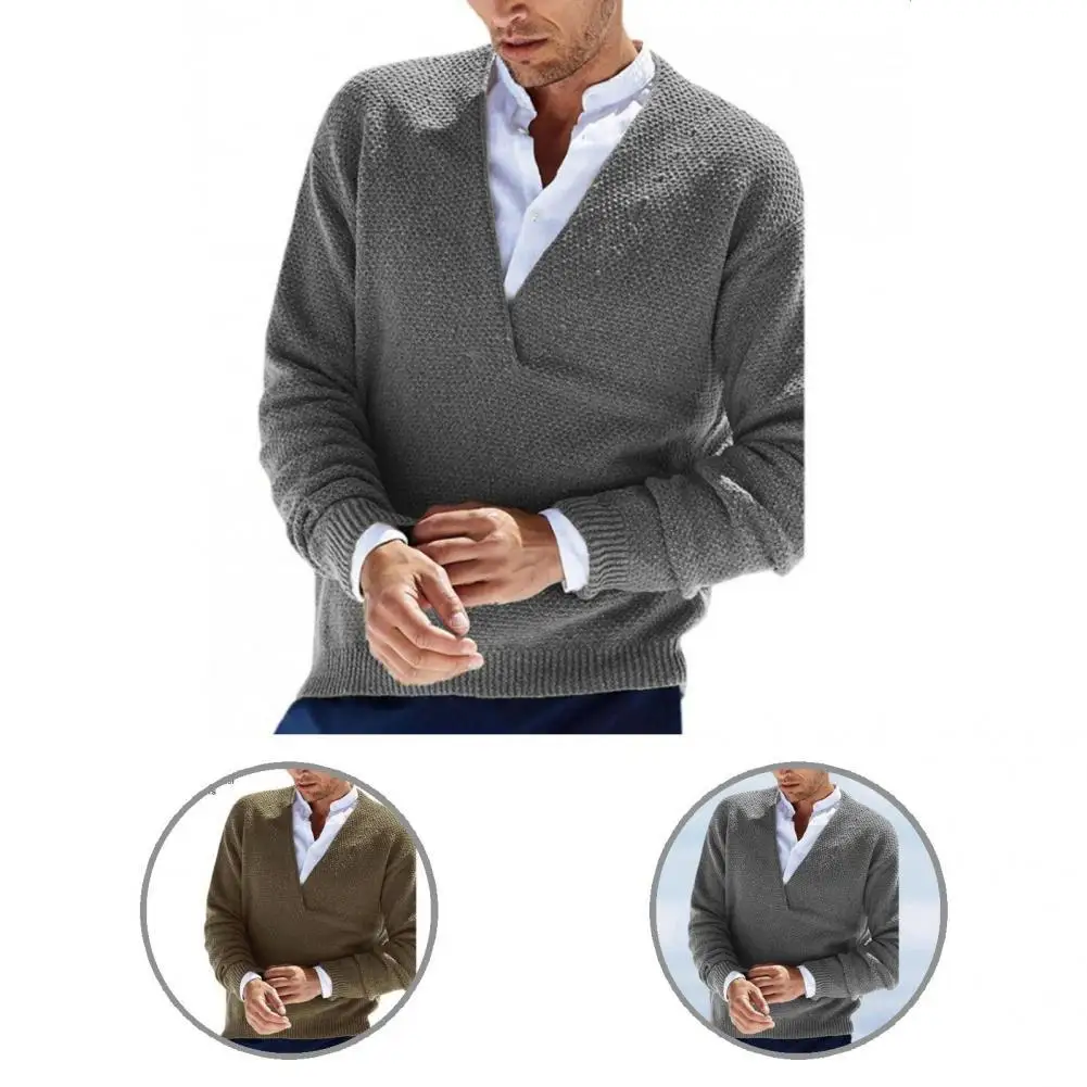 Great Winter Sweater Long Sleeve Skin-friendly Thermal Knitted Winter Sweater Men Sweater Autumn Sweater
Great Winter Sweater Long Sleeve Skin-friendly Thermal Knitted Winter Sweater Men Sweater Autumn Sweater