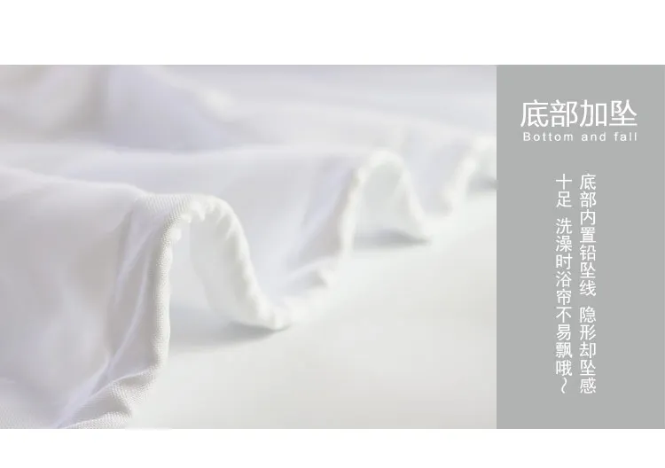 Custom Waterproof Padded Mildew Proof Shower Curtain Cartoon Cute Bathroom Polyester Bath Cover Creative Bath Cloth Personality
Custom Waterproof Padded Mildew Proof Shower Curtain Cartoon Cute Bathroom Polyester Bath Cover Creative Bath Cloth Personality