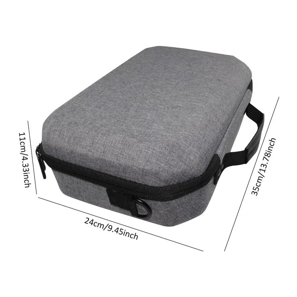 VR Accessories For Oculus Quest 2 VR Headset Travel Carrying Case For Oculus Quest 2 Protective Bag Hard EVA Storage Box
VR Accessories For Oculus Quest 2 VR Headset Travel Carrying Case For Oculus Quest 2 Protective Bag Hard EVA Storage Box