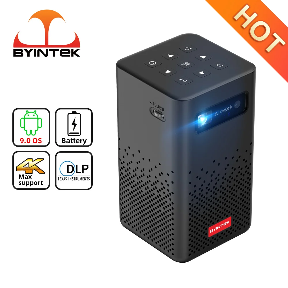 BYINTEK P20 3D Портативный Wifi Smart Android Мини LED DLP домашний кинотеатр Видеопроектор для смартфона ПК планшета
BYINTEK P20 3D Портативный Wifi Smart Android Мини LED DLP домашний кинотеатр Видеопроектор для смартфона ПК планшета