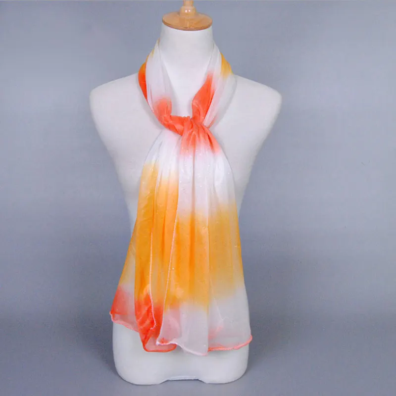 Fashion Sequins Scarves Women Brand Wraps Gradient Bandana Summer Spring Shawl Long Hijab Scarf
Fashion Sequins Scarves Women Brand Wraps Gradient Bandana Summer Spring Shawl Long Hijab Scarf