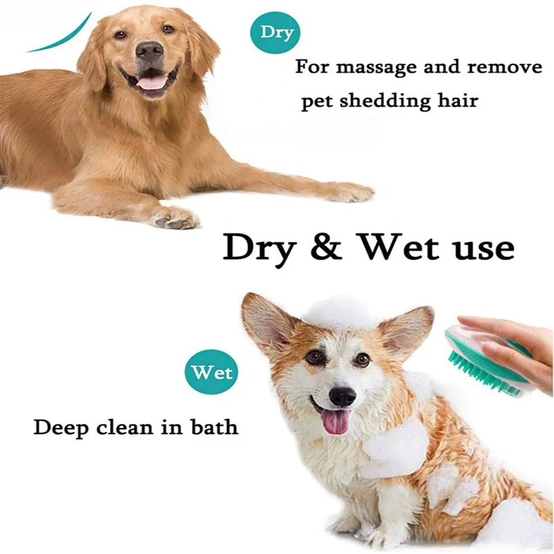 Dog Shampoo Bath Massage Brush,,Deshedding Soft Silicone Bristles Perfect for Washing,Massaging Hair,Remove Loose Fur
Dog Shampoo Bath Massage Brush,,Deshedding Soft Silicone Bristles Perfect for Washing,Massaging Hair,Remove Loose Fur