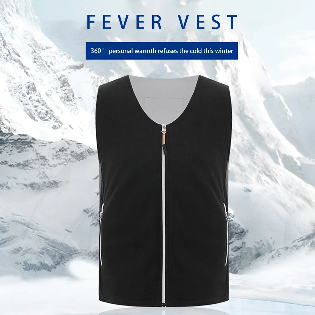 2020 Winter USB Washable Heated Jacket High Quality Men Women Warm Vest Infrared Electric Heated Waistcoat Hiking Clothing
2020 Winter USB Washable Heated Jacket High Quality Men Women Warm Vest Infrared Electric Heated Waistcoat Hiking Clothing
