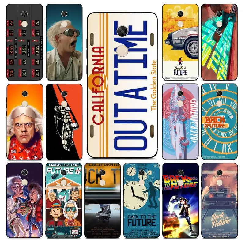 Back to the Future Movie Phone Case for Redmi Note 8 7 9 4 6 pro max T X 5A 3 10 lite pro
Back to the Future Movie Phone Case for Redmi Note 8 7 9 4 6 pro max T X 5A 3 10 lite pro