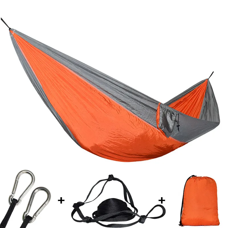 210T Nylon Material Hammock Quality Durable Safety Adult Hamac For Indoor Outdoor Hig Hanging Sleeping Removable Soft Hamak Bed
210T Nylon Material Hammock Quality Durable Safety Adult Hamac For Indoor Outdoor Hig Hanging Sleeping Removable Soft Hamak Bed