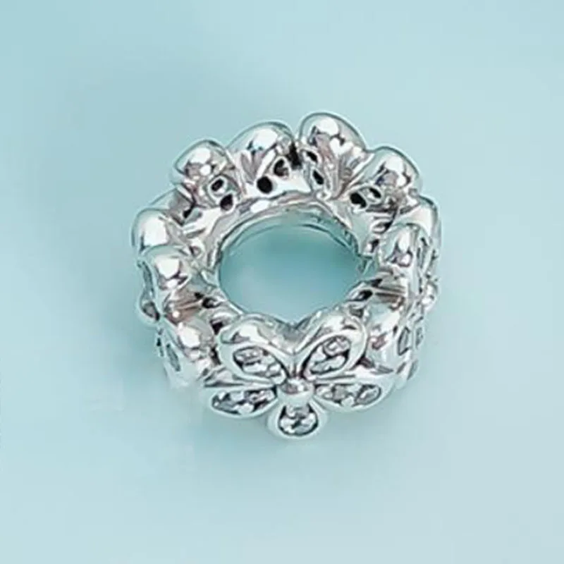 100% 925 Sterling Silver Bead New Daisy Isolation Beads Fit Pandora Women Bracelet & Necklace Diy Jewelry
100% 925 Sterling Silver Bead New Daisy Isolation Beads Fit Pandora Women Bracelet & Necklace Diy Jewelry