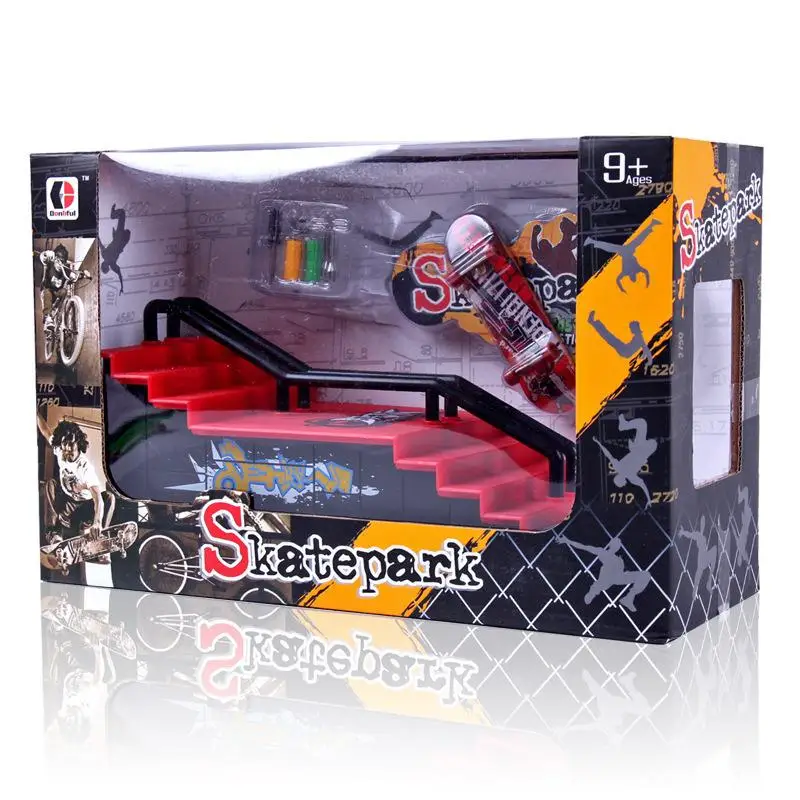 Mini Alloy Finger Skating Board Venue Combination Toys Children Skateboard Ramp Track Educational Toy Set For Boy Birthday Gifts
Mini Alloy Finger Skating Board Venue Combination Toys Children Skateboard Ramp Track Educational Toy Set For Boy Birthday Gifts