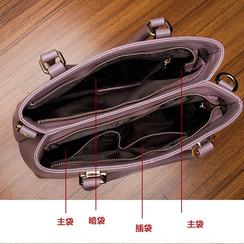 Leather Handbags 2019 New European and American Women's Handbags Fashion Leather Shoulder Slung
Leather Handbags 2019 New European and American Women's Handbags Fashion Leather Shoulder Slung