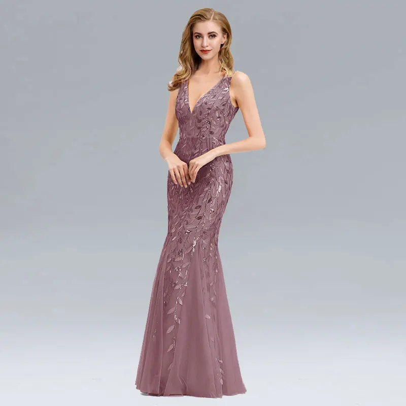 Женское вечернее платье на молнии Beauty Emily, серебристое плиссированное платье-Русалка с v-образным вырезом, аппликацией и открытой спиной
Женское вечернее платье на молнии Beauty Emily, серебристое плиссированное платье-Русалка с v-образным вырезом, аппликацией и открытой спиной