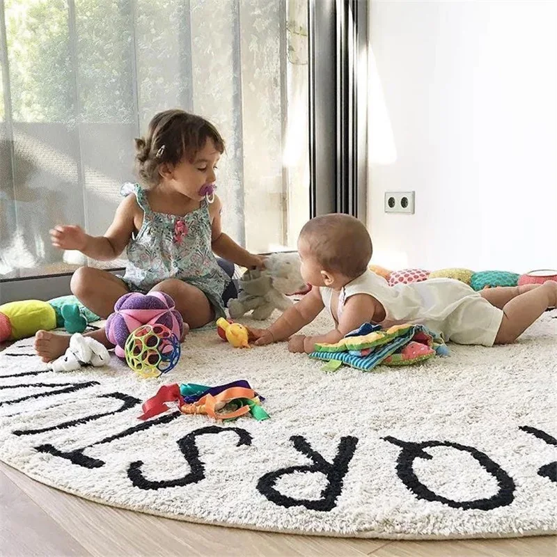 Round Carpet Mat Suer Soft Pashmina Plush Long Wool Absorbent Anti-slip Rug Decor For Home Bedroom Parlour Living Room
Round Carpet Mat Suer Soft Pashmina Plush Long Wool Absorbent Anti-slip Rug Decor For Home Bedroom Parlour Living Room