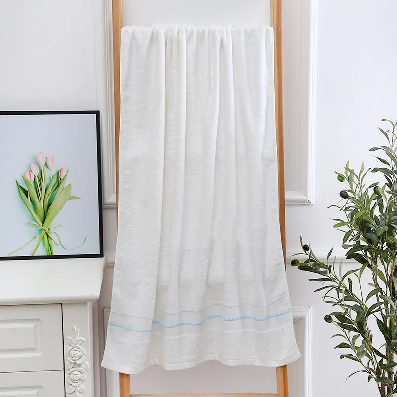 Gift Bamboo Fiber Bath Towel Plain Water Absorbent Bath Towel Adult Couple Bath Towel
Gift Bamboo Fiber Bath Towel Plain Water Absorbent Bath Towel Adult Couple Bath Towel