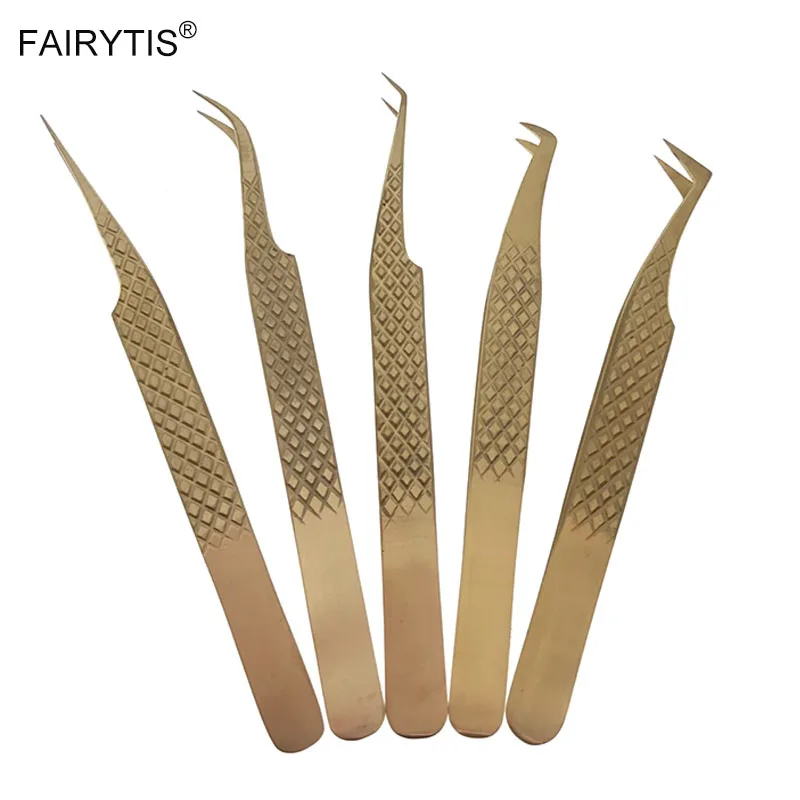 1PC Eyelash Extension Tweezers Stainless Steel Makeup Tools Anti-slip Design High Precision Wholesale Lash Tweezer With Package
1PC Eyelash Extension Tweezers Stainless Steel Makeup Tools Anti-slip Design High Precision Wholesale Lash Tweezer With Package