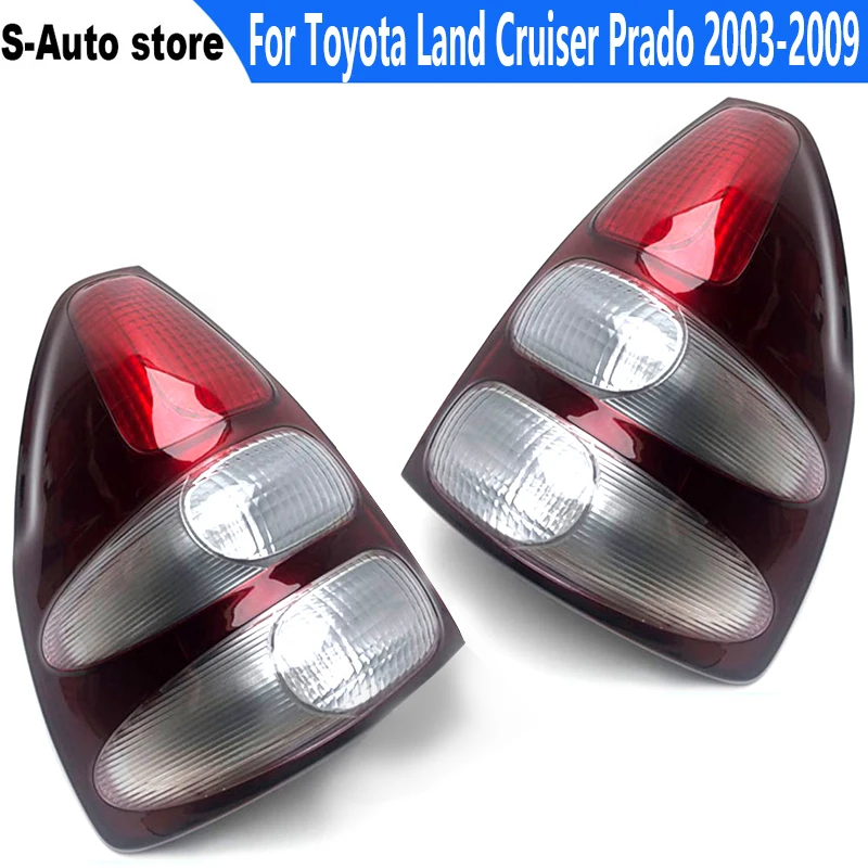 Задний фонарь указателя поворота для Toyota Land Cruiser Prado 2003-2009 (лампа в комплект не входит)
Задний фонарь указателя поворота для Toyota Land Cruiser Prado 2003-2009 (лампа в комплект не входит)