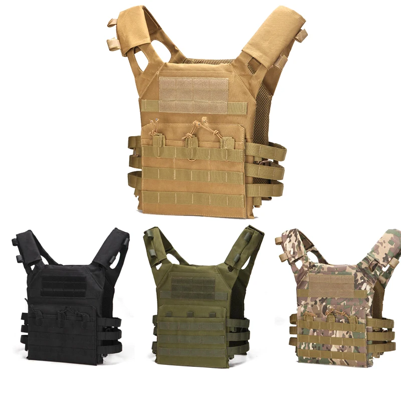 Outdoor Sports Paintball Equipment Tactical JPC Vest Men Military Army Combat Vest Airsoft CS Hunting MOLLE Vests Plate Carrier
Outdoor Sports Paintball Equipment Tactical JPC Vest Men Military Army Combat Vest Airsoft CS Hunting MOLLE Vests Plate Carrier