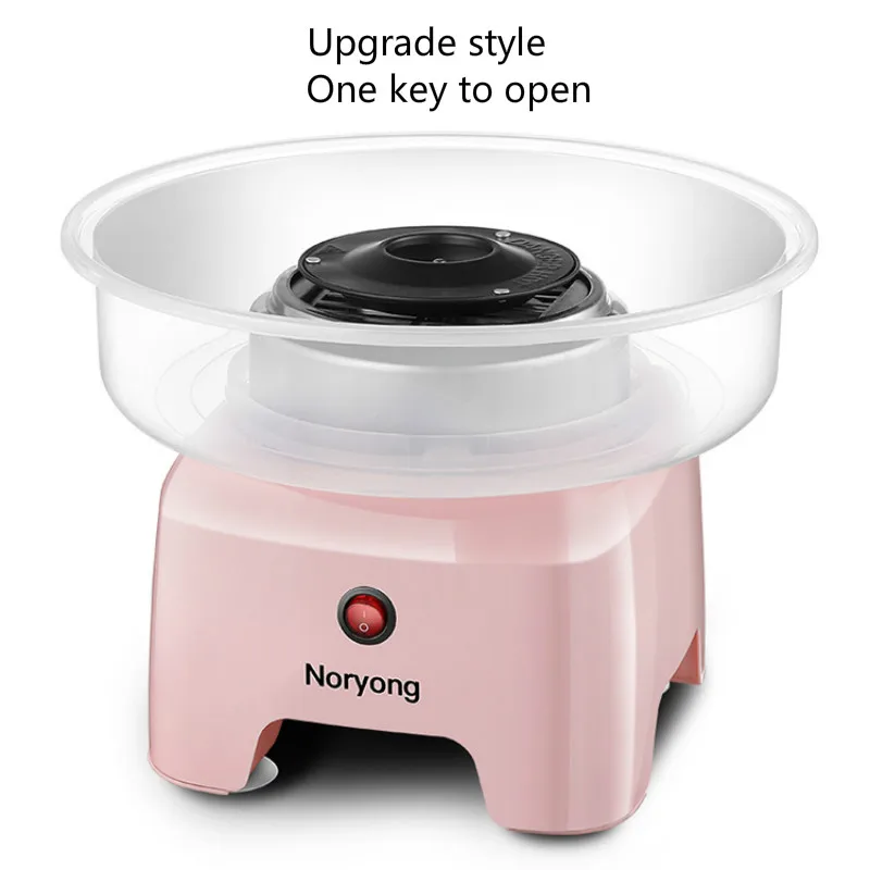 Automatic electric toy fancy color cotton candy machine children's household electric cotton candy machine
Automatic electric toy fancy color cotton candy machine children's household electric cotton candy machine