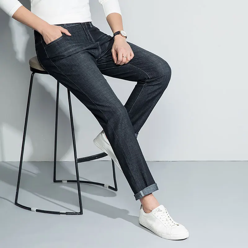 2021 New Brand Men's Jeans Business Classic Top Brand Casual Fashion Trousers Slim Denim Overalls High Quality Pants Men Jeans
2021 New Brand Men's Jeans Business Classic Top Brand Casual Fashion Trousers Slim Denim Overalls High Quality Pants Men Jeans
