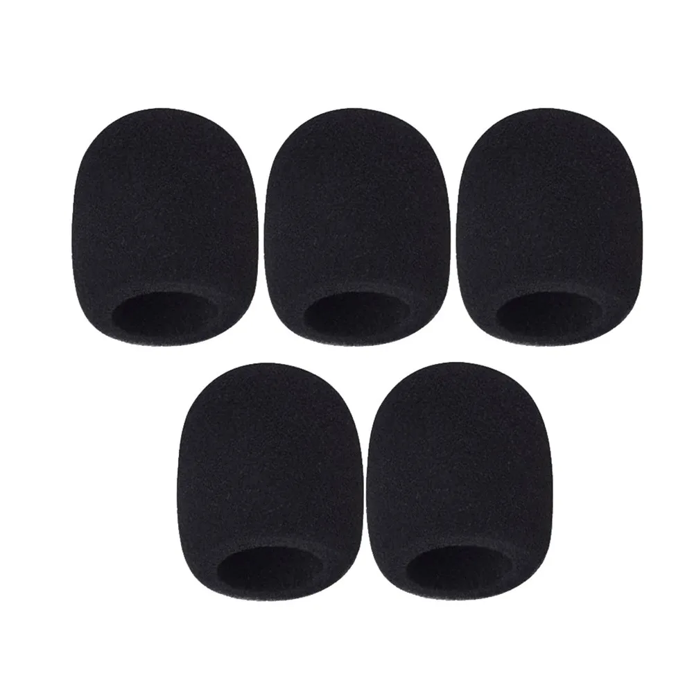 Foam Handheld Microphone Windscreen 5 Pack Replacement High Quality Windscreen Covers Non-disposable Sponge Case Keep Clean
Foam Handheld Microphone Windscreen 5 Pack Replacement High Quality Windscreen Covers Non-disposable Sponge Case Keep Clean