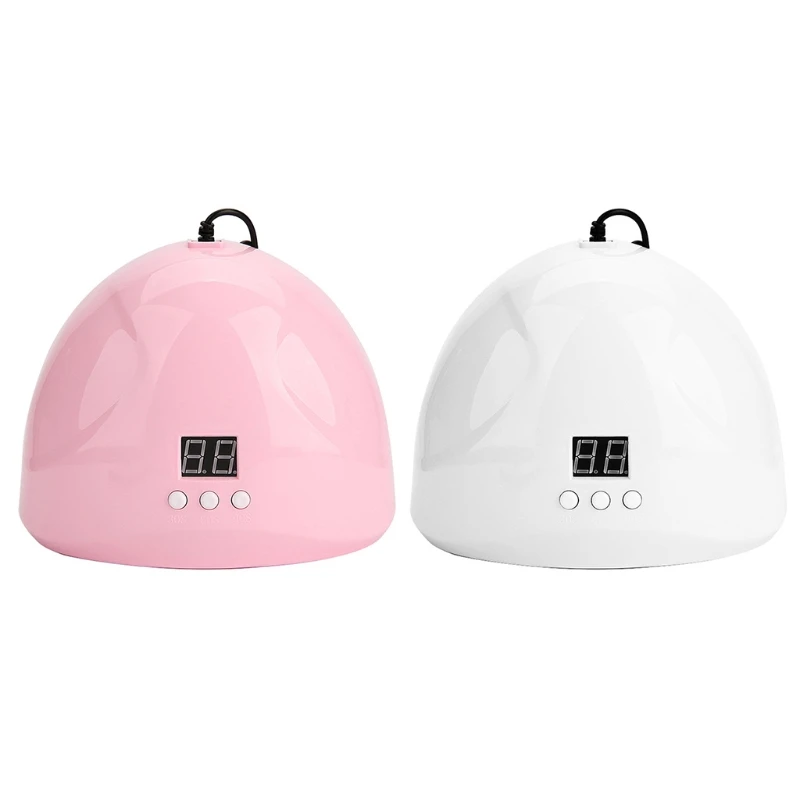 L5YD Portable 36W UV LED Nail Art Gel Polish Curing Light 30s 60s 90s Timer Nail Lamp
L5YD Portable 36W UV LED Nail Art Gel Polish Curing Light 30s 60s 90s Timer Nail Lamp