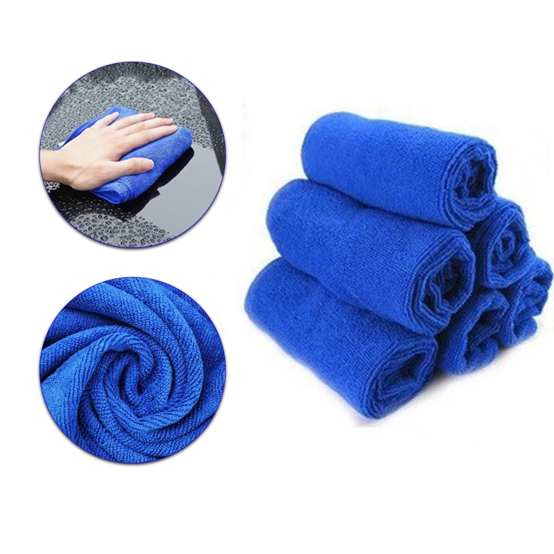 10 PCS Microfiber Car Cleaning Towel Automobile Motorcycle Washing Glass Household Cleaning Small Towel
10 PCS Microfiber Car Cleaning Towel Automobile Motorcycle Washing Glass Household Cleaning Small Towel