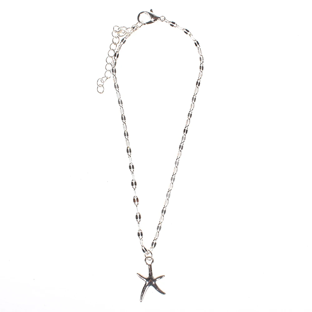 

Bohemian Starfish Women Anklet Foot Chain Jewelry Anklet Bracelet Femme Jewelry Accessories Foot Gift Leg Jewelry S2008