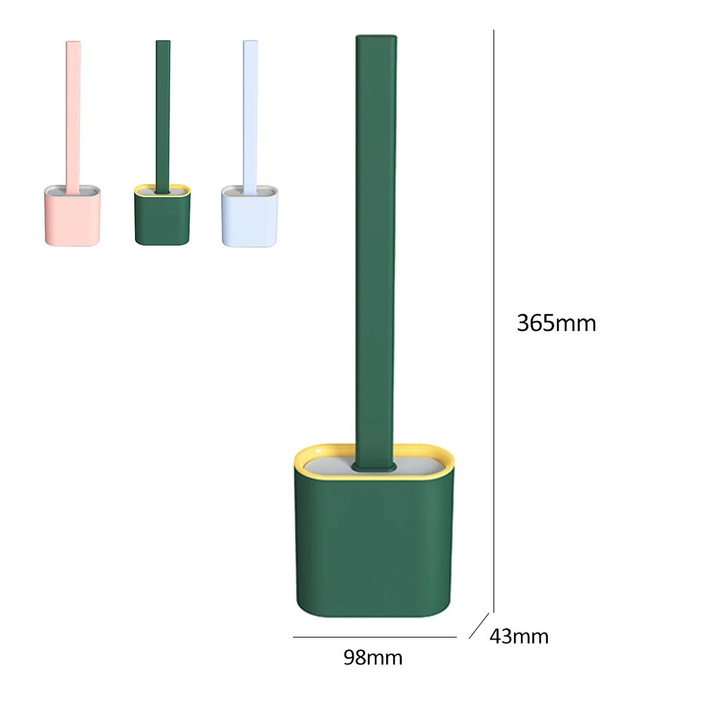 Bathroom Toilet Brush Wall Hanging Type Durable Cleaning Brush with Stand Holder No Dead Angle Cleaning Tool
Bathroom Toilet Brush Wall Hanging Type Durable Cleaning Brush with Stand Holder No Dead Angle Cleaning Tool