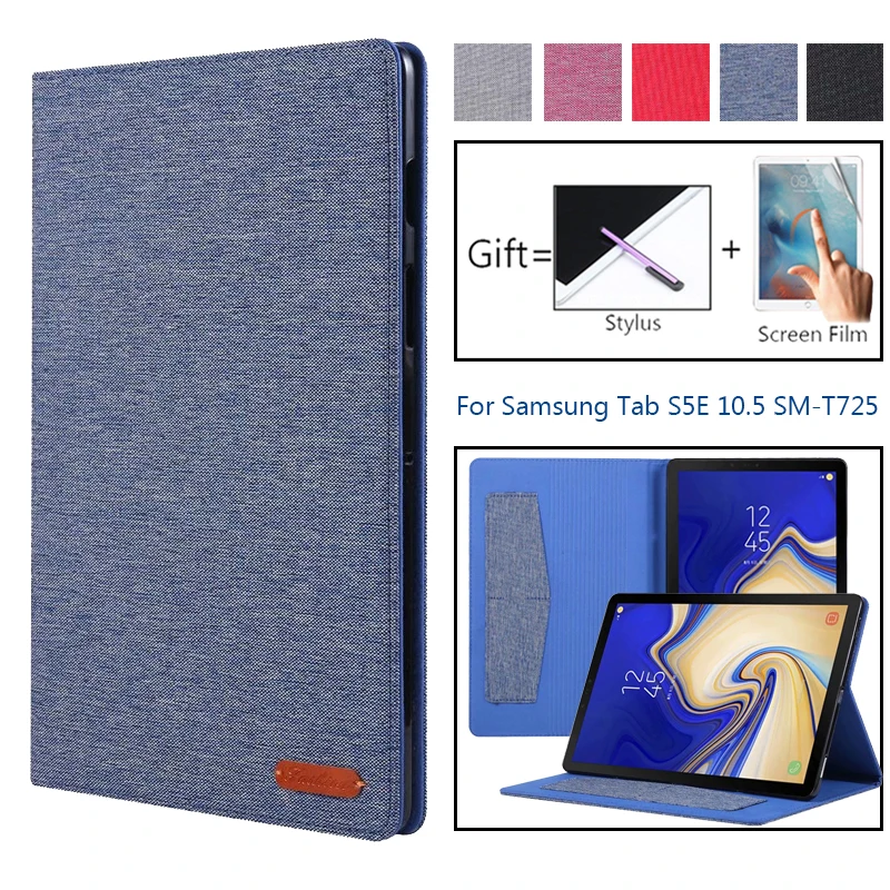 Умный чехол для Samsung Galaxy Tab S5E 2019, чехол 10,5 дюйма, T720, T725, искусственная кожа
Умный чехол для Samsung Galaxy Tab S5E 2019, чехол 10,5 дюйма, T720, T725, искусственная кожа