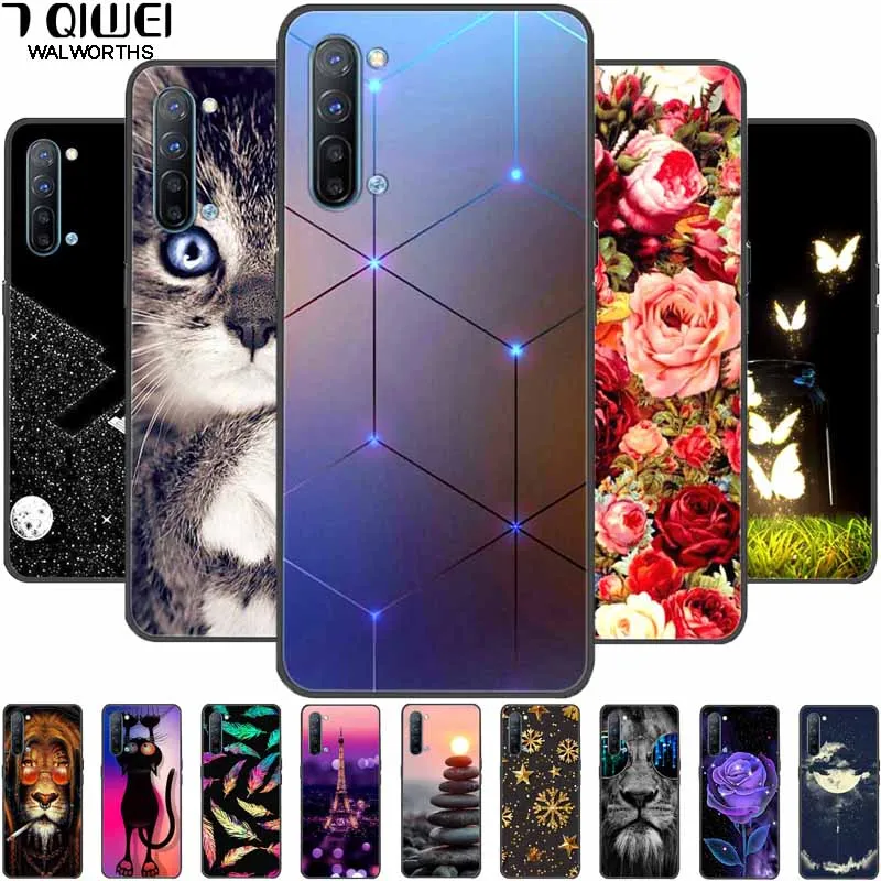 Чехол для OPPO Reno 3A чехол телефона мягкий силиконовый Reno3 A / Reno5 5A из ТПУ 3 Fundas