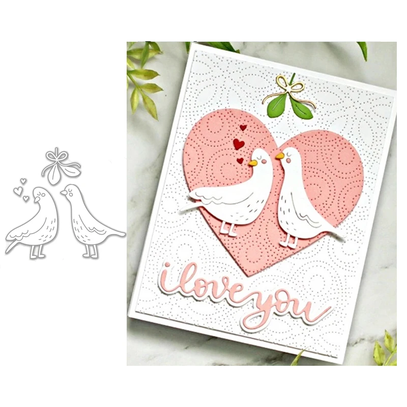 New Design Metal Cutting Dies Peace Dove Heart Leaves Craft ScrapbookHandmade Knife Mould Blade Punch Stencils Dies Cut Model
New Design Metal Cutting Dies Peace Dove Heart Leaves Craft ScrapbookHandmade Knife Mould Blade Punch Stencils Dies Cut Model