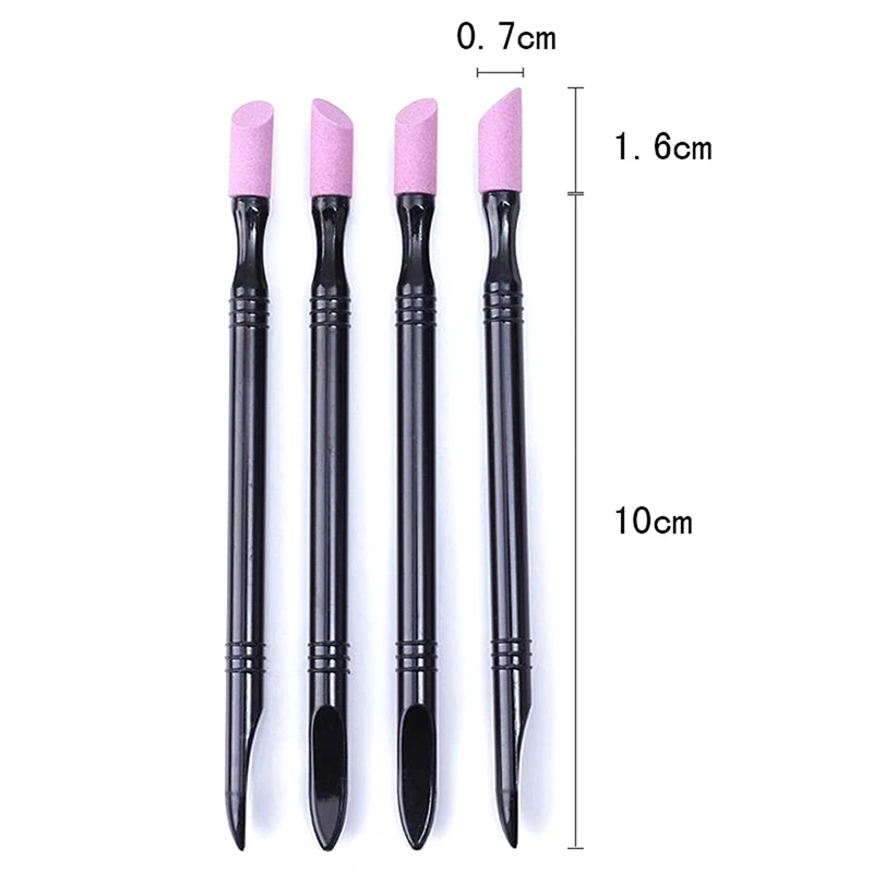 3/6PCS Professional Quartz Grinding Rod Double-End Manicure For Nails Art Non-Slip Nail Cuticle Remover Accessories Nail Tools
3/6PCS Professional Quartz Grinding Rod Double-End Manicure For Nails Art Non-Slip Nail Cuticle Remover Accessories Nail Tools