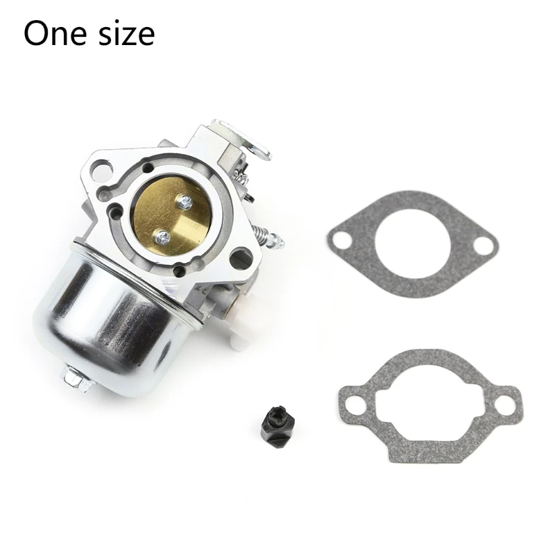 Carburetor with Gaskets Kit for 699831 694941 Lawn Mower Engines Tractor Carb Professional Replacement Parts 
Carburetor with Gaskets Kit for 699831 694941 Lawn Mower Engines Tractor Carb Professional Replacement Parts